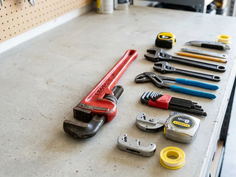 Professional plumbers in Princeville, NC equipped with top-tier tools for residential and commercial plumbing services.